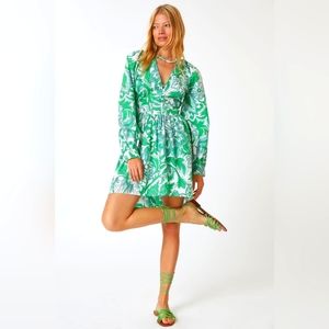 Anthropologie printed tunic dress